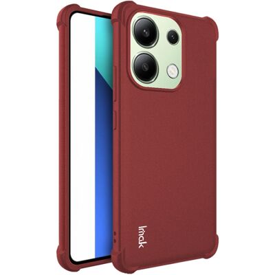 IMAK AIRBAG Extra odolný kryt Xiaomi Redmi Note 13 červený IMAK AIRBAG Extra odolný kryt Xiaomi Redmi Note 13 červený