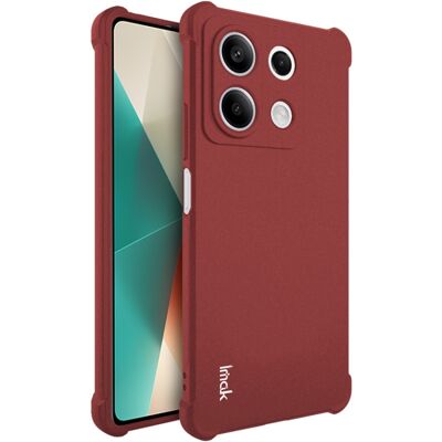 IMAK AIRBAG Extra odolný kryt Xiaomi Redmi Note 13 5G červený IMAK AIRBAG Extra odolný kryt Xiaomi Redmi Note 13 5G červený