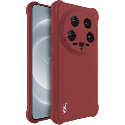 IMAK AIRBAG Extra odolný kryt Xiaomi 14 Ultra červený IMAK AIRBAG Extra odolný kryt Xiaomi 14 Ultra červený