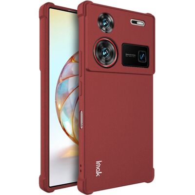 IMAK AIRBAG Extra odolný kryt Nubia Z60 Ultra červený IMAK AIRBAG Extra odolný kryt Nubia Z60 Ultra červený