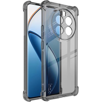 IMAK Ochranný silikónový obal pre Realme 12 Pro 5G / 12 Pro+ 5G čierny IMAK Ochranný silikónový obal pre Realme 12 Pro 5G / 12 Pro+ 5G čierny