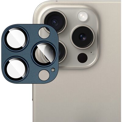 IMAK FULL METAL COVER Sklo pre fotoaparát Apple iPhone 15 Pro / 15 Pro Max modré IMAK FULL METAL COVER Sklo pre fotoaparát Apple iPhone 15 Pro / 15 Pro Max modré