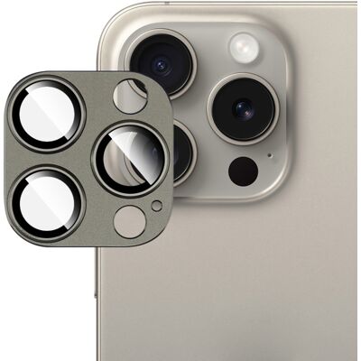 IMAK FULL METAL COVER Sklo pre fotoaparát Apple iPhone 15 Pro / 15 Pro Max šedé IMAK FULL METAL COVER Sklo pre fotoaparát Apple iPhone 15 Pro / 15 Pro Max šedé