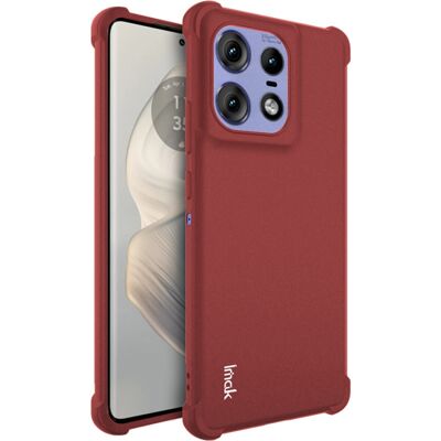 IMAK AIRBAG Extra odolný kryt Motorola Edge 50 Pro červený IMAK AIRBAG Extra odolný kryt Motorola Edge 50 Pro červený