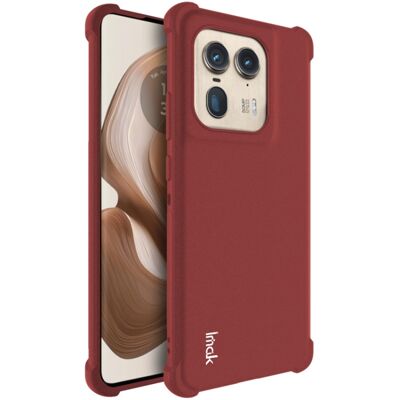 IMAK AIRBAG Extra odolný kryt Motorola Edge 50 Ultra červený IMAK AIRBAG Extra odolný kryt Motorola Edge 50 Ultra červený
