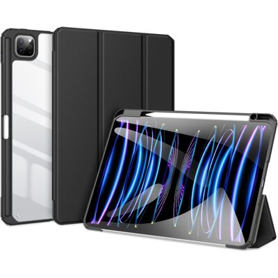 DUX TOBY Flipové puzdro pre Apple iPad Pro 11 2024 / M5 2025 čierne DUX TOBY Flipové puzdro pre Apple iPad Pro 11 2024 / M5 2025 čierne