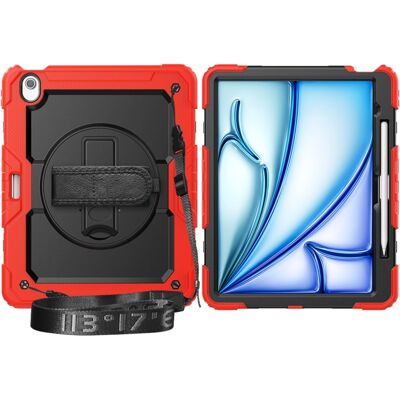 PROTEMIO SOLID 360 Odolný obal pre Apple iPad Air 13 2026 / 2025 / 2024 červený PROTEMIO SOLID 360 Odolný obal pre Apple iPad Air 13 2026 / 2025 / 2024 červený