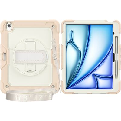 PROTEMIO SOLID 360 Odolný obal pre Apple iPad Air 13 2026 / 2025 / 2024 béžový-ružový PROTEMIO SOLID 360 Odolný obal pre Apple iPad Air 13 2026 / 2025 / 2024 béžový-ružový
