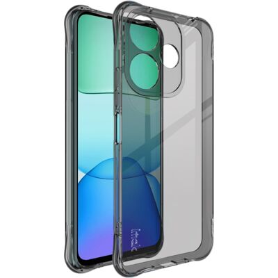 IMAK Ochranný obal pre Xiaomi Redmi 13 priehľadný čierny IMAK Ochranný obal pre Xiaomi Redmi 13 priehľadný čierny