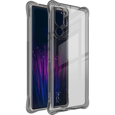 IMAK Ochranný obal pre HTC U24 Pro čierny IMAK Ochranný obal pre HTC U24 Pro čierny