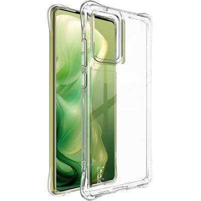 IMAK Ochranný obal pre Motorola Moto G85 5G priehľadný IMAK Ochranný obal pre Motorola Moto G85 5G priehľadný