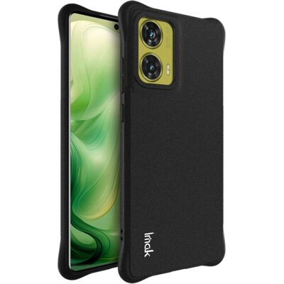 IMAK Ochranný obal pre OnePlus Nord CE 4 Lite 5G čierny matný IMAK Ochranný obal pre OnePlus Nord CE 4 Lite 5G čierny matný