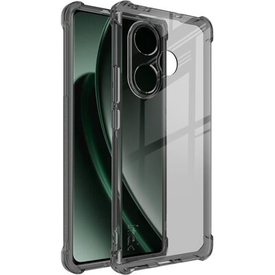 IMAK Ochranný obal pre Realme GT 6 priehľadný čierny IMAK Ochranný obal pre Realme GT 6 priehľadný čierny