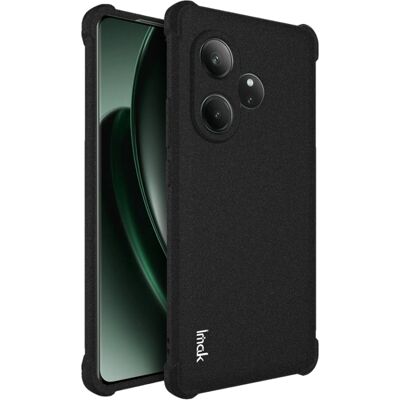 IMAK Ochranný obal pre Realme GT 6 čierny matný IMAK Ochranný obal pre Realme GT 6 čierny matný