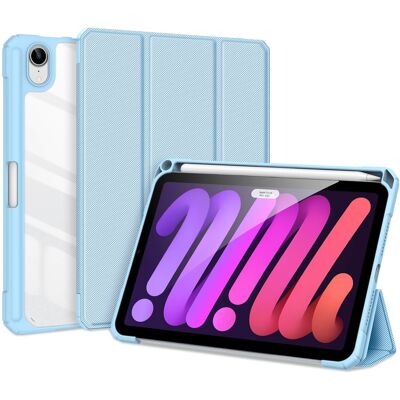 DUX TOBY Flipové puzdro Apple iPad mini 6 2021 / mini 7 2024 modré DUX TOBY Flipové puzdro Apple iPad mini 6 2021 / mini 7 2024 modré