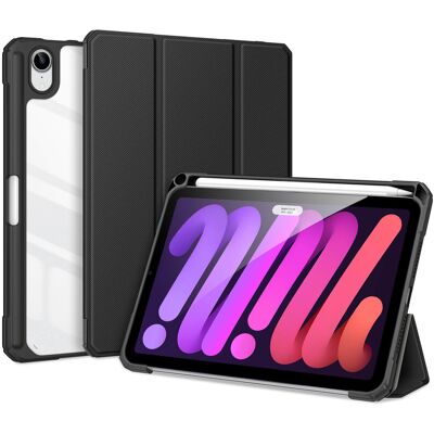 DUX TOBY Flipové puzdro Apple iPad mini 6 2021 / mini 7 2024 čierne DUX TOBY Flipové puzdro Apple iPad mini 6 2021 / mini 7 2024 čierne