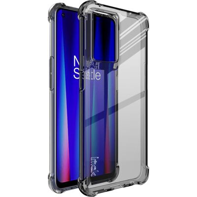 IMAK Ochranný silikónový kryt + fólia OnePlus Nord CE 2 5G čierny IMAK Ochranný silikónový kryt + fólia OnePlus Nord CE 2 5G čierny