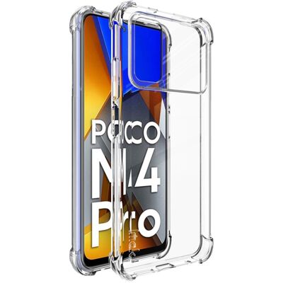 IMAK Ochranný silikónový kryt + fólia Xiaomi Poco M4 Pro priehľadný IMAK Ochranný silikónový kryt + fólia Xiaomi Poco M4 Pro priehľadný