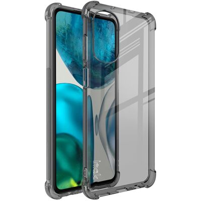 IMAK Ochranný silikónový kryt + fólia Motorola Moto G52 / G82 5G čierny IMAK Ochranný silikónový kryt + fólia Motorola Moto G52 / G82 5G čierny