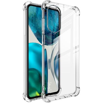 IMAK Ochranný silikónový kryt + fólia Motorola Moto G52 / G82 5G priehľadný IMAK Ochranný silikónový kryt + fólia Motorola Moto G52 / G82 5G priehľadný