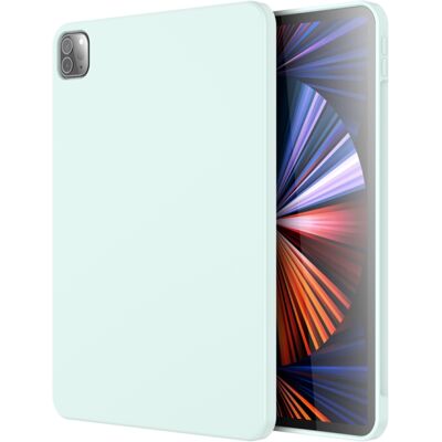 PROTEMIO MUTURAL Silikónový obal Apple iPad Pro 12.9 2022 / 2021 / 2020 mentolový PROTEMIO MUTURAL Silikónový obal Apple iPad Pro 12.9 2022 / 2021 / 2020 mentolový