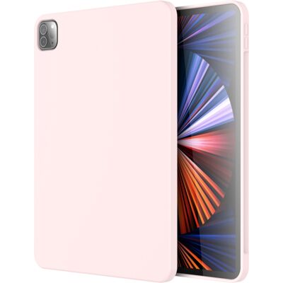 PROTEMIO MUTURAL Silikónový obal Apple iPad Pro 12.9 2022 / 2021 / 2020 svetloružový PROTEMIO MUTURAL Silikónový obal Apple iPad Pro 12.9 2022 / 2021 / 2020 svetloružový