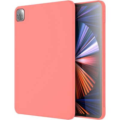 PROTEMIO MUTURAL Silikónový obal Apple iPad Pro 12.9 2022 / 2021 / 2020 lososvý PROTEMIO MUTURAL Silikónový obal Apple iPad Pro 12.9 2022 / 2021 / 2020 lososvý
