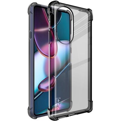 IMAK Ochranný silikónový kryt + fólia Motorola Edge 30 Pro čierny IMAK Ochranný silikónový kryt + fólia Motorola Edge 30 Pro čierny