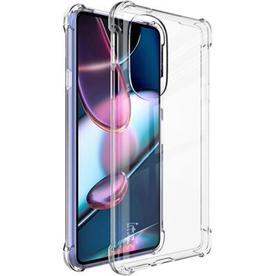 IMAK Ochranný silikónový kryt + fólia Motorola Edge 30 Pro priehľadný IMAK Ochranný silikónový kryt + fólia Motorola Edge 30 Pro priehľadný