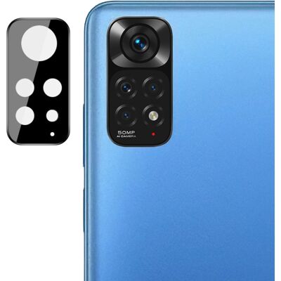 IMAK FULL COVER Sklo pre fotoaparát Xiaomi Redmi Note 11 čierne IMAK FULL COVER Sklo pre fotoaparát Xiaomi Redmi Note 11 čierne