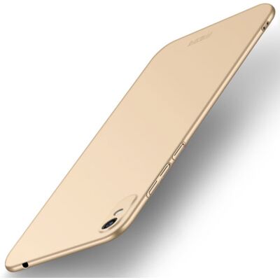 MOFI Ultratenký obal Xiaomi Redmi 9A / 9AT zlatý MOFI Ultratenký obal Xiaomi Redmi 9A / 9AT zlatý