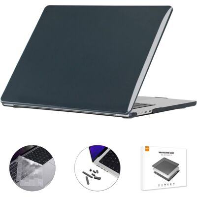 ENKAY CRYSTAL SET Ochranná sada pre MacBook Air 15" M2 / M3 (A2941 / A3114) čierna ENKAY CRYSTAL SET Ochranná sada pre MacBook Air 15" M2 / M3 (A2941 / A3114) čierna