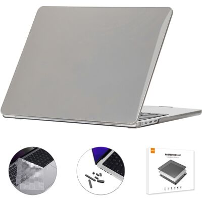ENKAY CRYSTAL SET Ochranná sada pre MacBook Air 15" M2 / M3 (A2941 / A3114) šedý ENKAY CRYSTAL SET Ochranná sada pre MacBook Air 15" M2 / M3 (A2941 / A3114) šedý