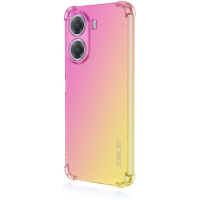 IMAK ENKAY GRADIENT Ochranný kryt pre Xiaomi Poco X7 Pro PINK GOLD IMAK ENKAY GRADIENT Ochranný kryt pre Xiaomi Poco X7 Pro PINK GOLD