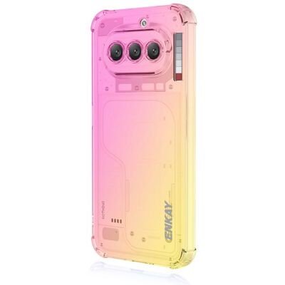 IMAK ENKAY GRADIENT Ochranný kryt pre Nothing Phone (4a) PINK-GOLD IMAK ENKAY GRADIENT Ochranný kryt pre Nothing Phone (4a) PINK-GOLD