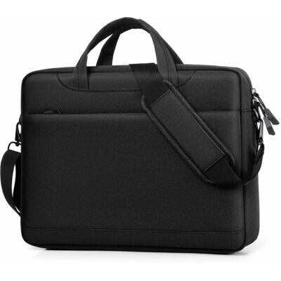 PROTEMIO CUSHION Taška pre notebook s uhlopriečkou do 16" čierna PROTEMIO CUSHION Taška pre notebook s uhlopriečkou do 16" čierna