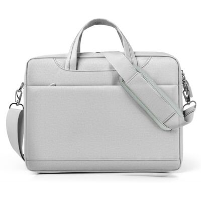 PROTEMIO CUSHION Taška pre notebook s uhlopriečkou do 16" šedá PROTEMIO CUSHION Taška pre notebook s uhlopriečkou do 16" šedá