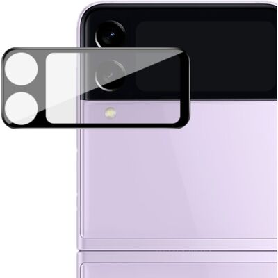IMAK Ochranné sklo pre fotoaparát Samsung Galaxy Z Flip 3 5G čierne IMAK Ochranné sklo pre fotoaparát Samsung Galaxy Z Flip 3 5G čierne