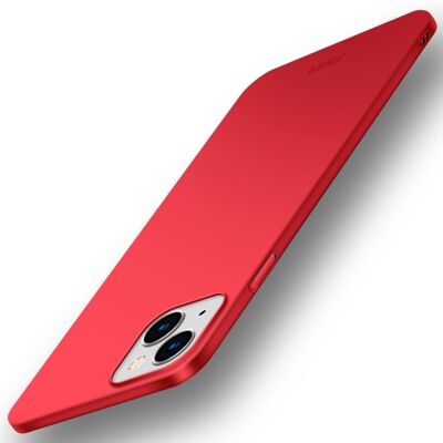 MOFI Ultratenký obal Apple iPhone 14 Plus červený MOFI Ultratenký obal Apple iPhone 14 Plus červený