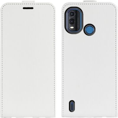 PROTEMIO Vyklápacie puzdro Nokia G11 Plus biele PROTEMIO Vyklápacie puzdro Nokia G11 Plus biele