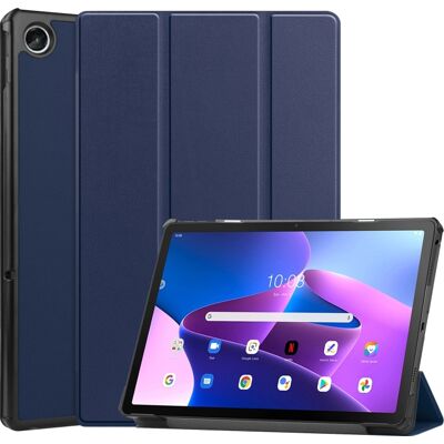 PROTEMIO LEATHER Zaklápací obal pre Lenovo Tab M10 Plus 3. generácia tmavomodrý PROTEMIO LEATHER Zaklápací obal pre Lenovo Tab M10 Plus 3. generácia tmavomodrý