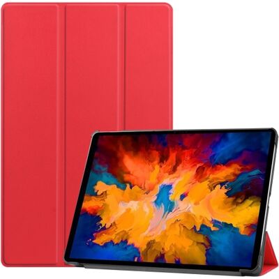 PROTEMIO LEATHER Zaklápací obal Lenovo Tab P11 Pro (TB-XJ706F) červený PROTEMIO LEATHER Zaklápací obal Lenovo Tab P11 Pro (TB-XJ706F) červený