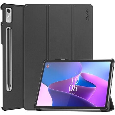 ENKAY LEATHER Zaklápací obal pre Lenovo Tab P11 Pro Gen2 čierny ENKAY LEATHER Zaklápací obal pre Lenovo Tab P11 Pro Gen2 čierny