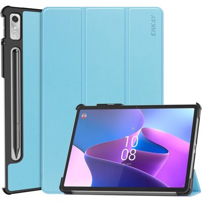 ENKAY LEATHER Zaklápací obal pre Lenovo Tab P11 Pro Gen2 svetlomodrý ENKAY LEATHER Zaklápací obal pre Lenovo Tab P11 Pro Gen2 svetlomodrý