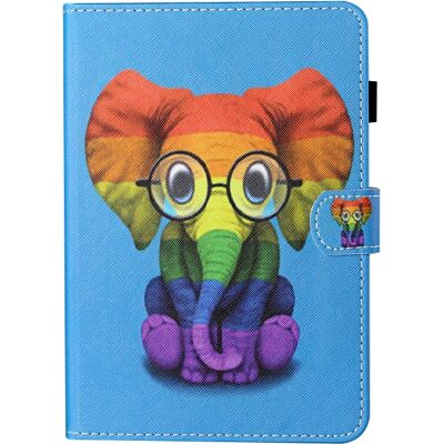 PROTEMIO ART Zaklápací kryt Lenovo Tab M10 2. generácia (TB-X306F / ZA6W0090CZ / ZA6V0119CZ) ELEPHANT PROTEMIO ART Zaklápací kryt Lenovo Tab M10 2. generácia (TB-X306F / ZA6W0090CZ / ZA6V0119CZ) ELEPHANT