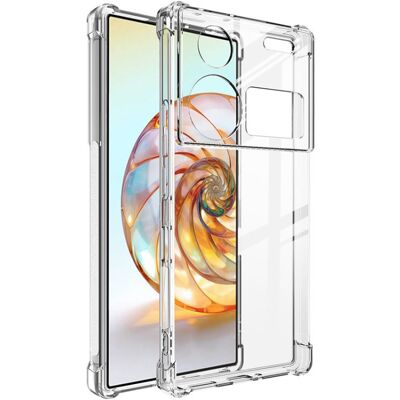IMAK Ochranný silikónový obal pre Nubia Z60 Ultra priehľadný IMAK Ochranný silikónový obal pre Nubia Z60 Ultra priehľadný