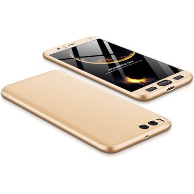 PROTEMIO 360° Ochranný kryt Xiaomi Mi 6 zlatý PROTEMIO 360° Ochranný kryt Xiaomi Mi 6 zlatý