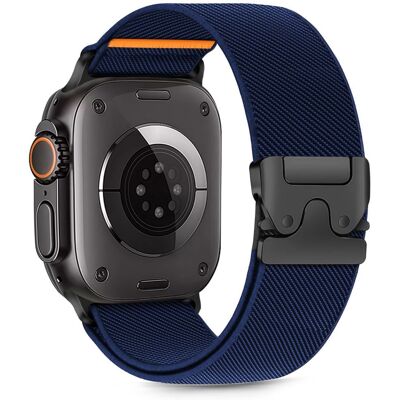 TECH-PROTECT NYLON CLASP Remienok pre Apple Watch 44 / 45 / 46 / 49mm NAVY TECH-PROTECT NYLON CLASP Remienok pre Apple Watch 44 / 45 / 46 / 49mm NAVY