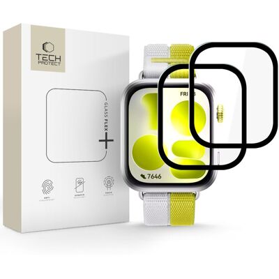 TECH-PROTECT GLASS FLEX+ 2-PACK Sklo pre Huawei Watch Fit 5 TECH-PROTECT GLASS FLEX+ 2-PACK Sklo pre Huawei Watch Fit 5