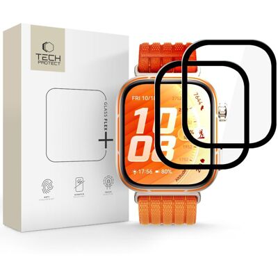 TECH-PROTECT GLASS FLEX+ 2-PACK Sklo pre Huawei Watch Fit 5 Pro TECH-PROTECT GLASS FLEX+ 2-PACK Sklo pre Huawei Watch Fit 5 Pro
